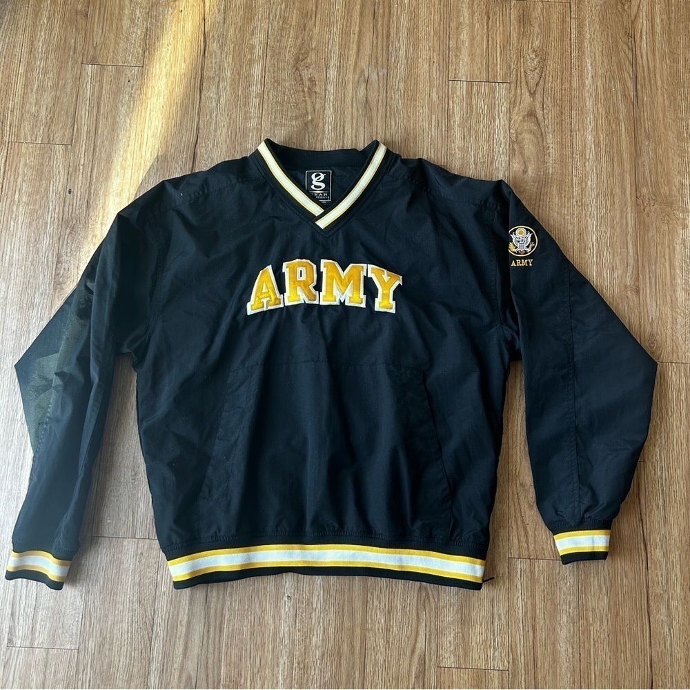 gear for sports - US Army varsity Windbreaker - Picture 2 of 6